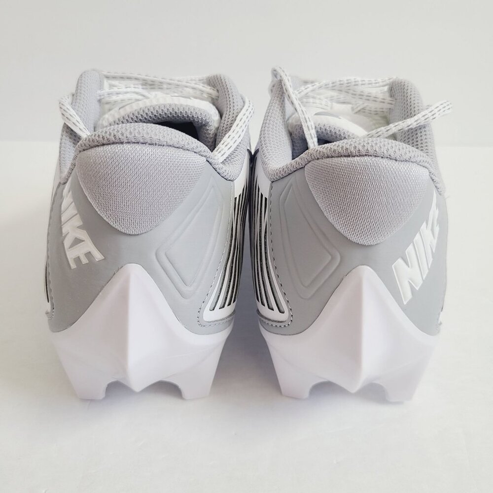 Nike Vapor Edge 360 VC Football Cleats DO6294-100 Size 8.5 White - Picture 6 of 9